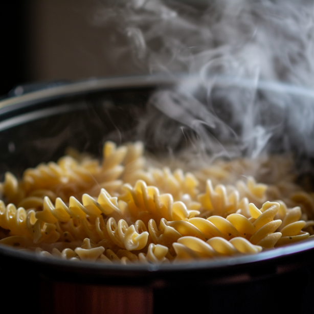 How to cook pasta in a rice cooker 2