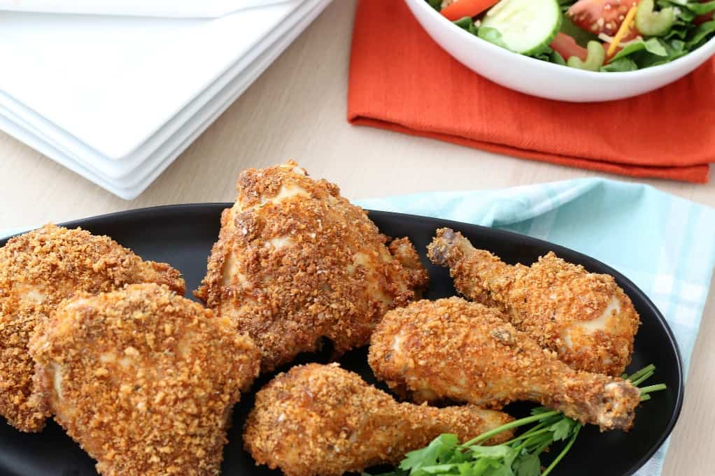 Keto fried chicken