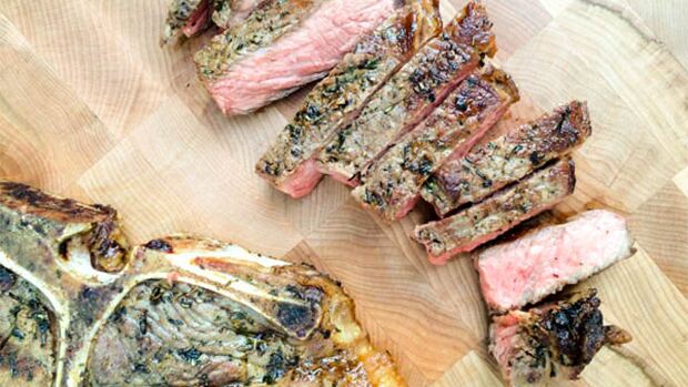 Herbes de provence steak rub