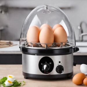 How to use an electric egg boiler