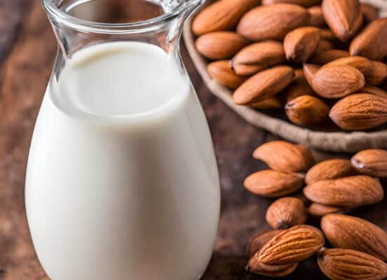 Vanilla Almond Milk for Keto