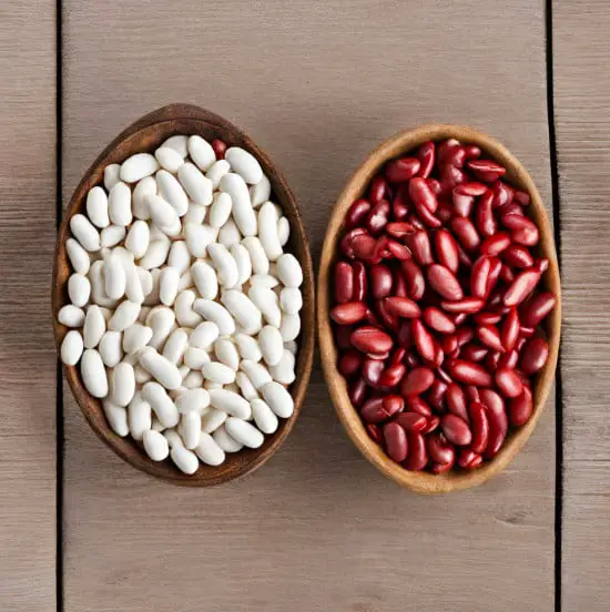 White vs Red Kidney Beans