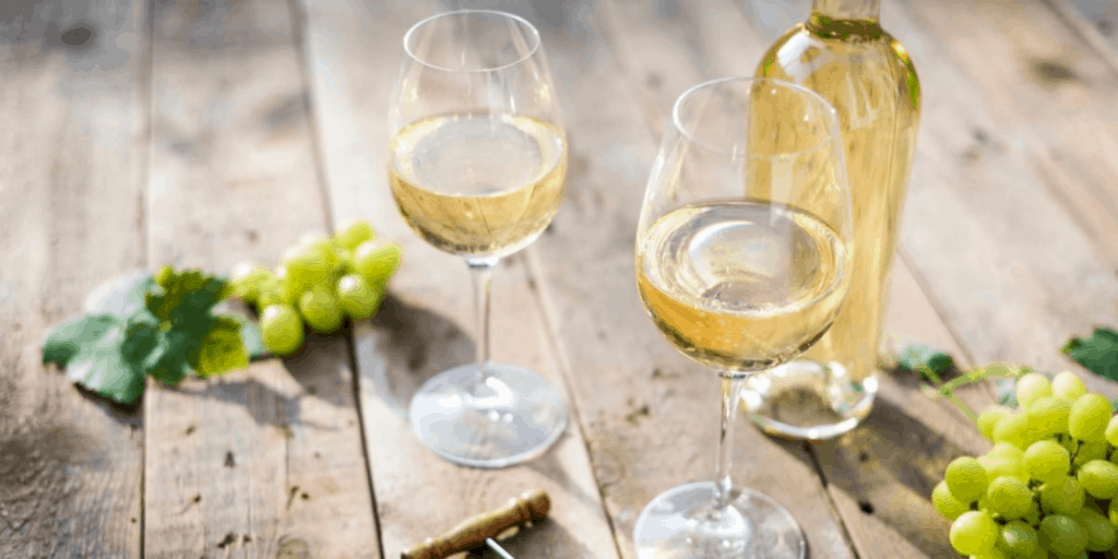 dry white wine