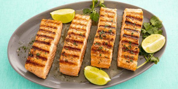 seasoning salmon fillets