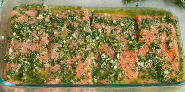 marinate salmon