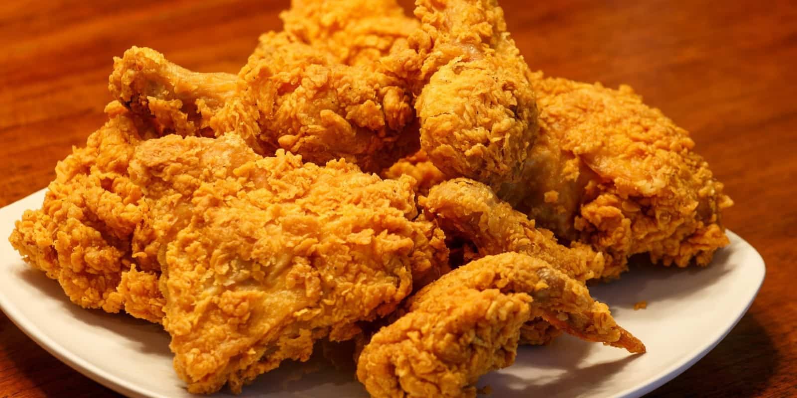 Crispy Keto Fried Chicken Recipe So Juicy!