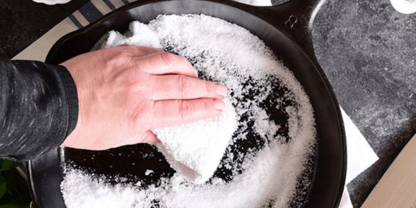 best oil for seasoning cast iron