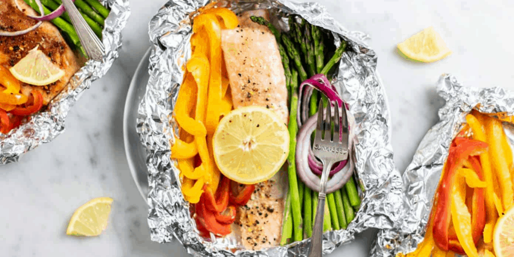 oven baked salmon