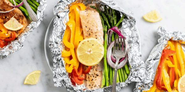 oven baked salmon