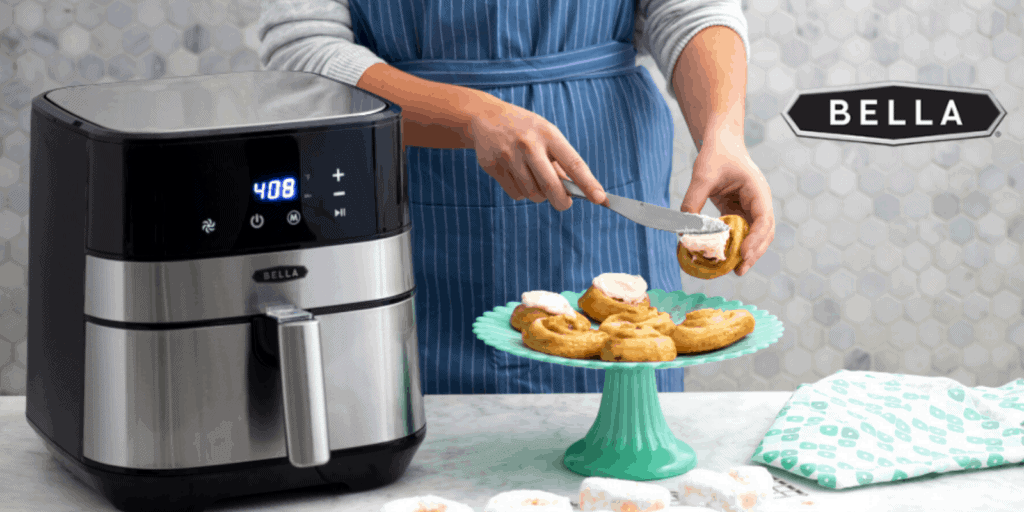 bella air fryer reviews
