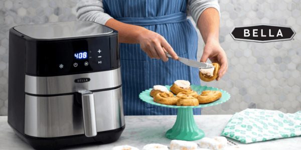 bella air fryer reviews