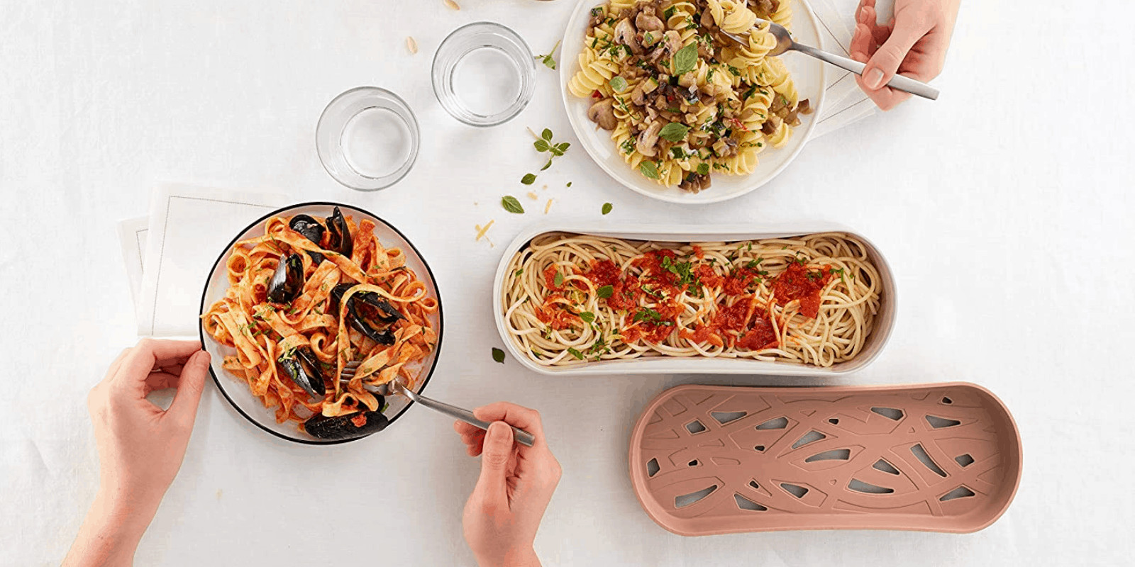 Best Microwave Pasta Cookers Make Pasta In Minutes