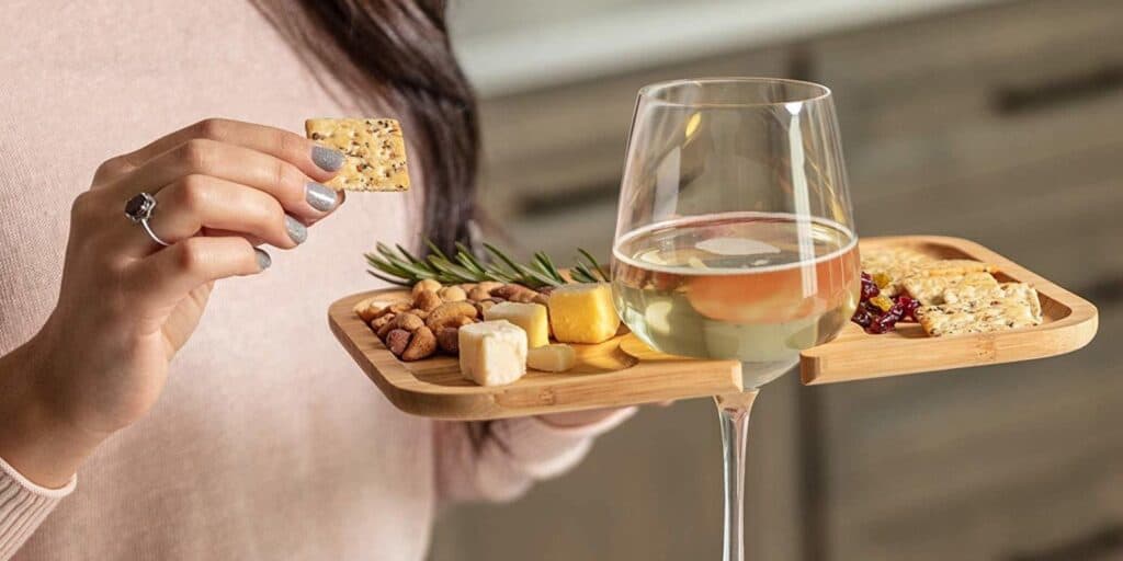 wine glass holder