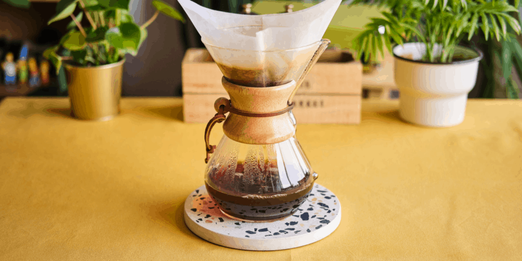 Chemex Filters Can Be Reused