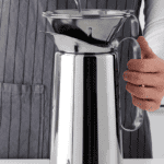 Clean metal coffee filters