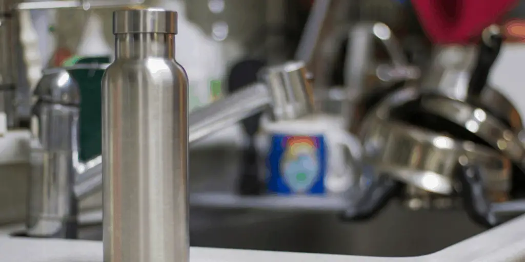 Cleaning a Coffee Thermos