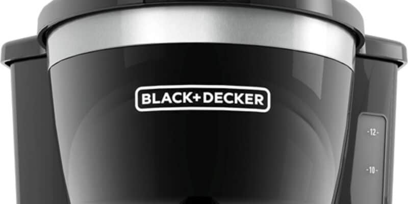 black and decker coffee maker