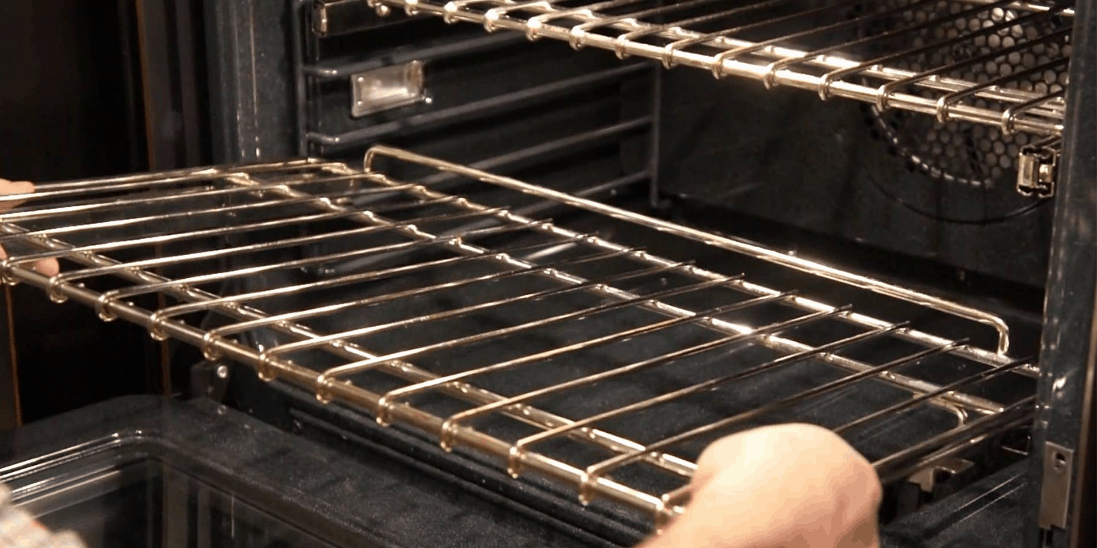 Degrease Oven Racks without Harsh Chemicals