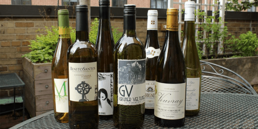 dry white wine
