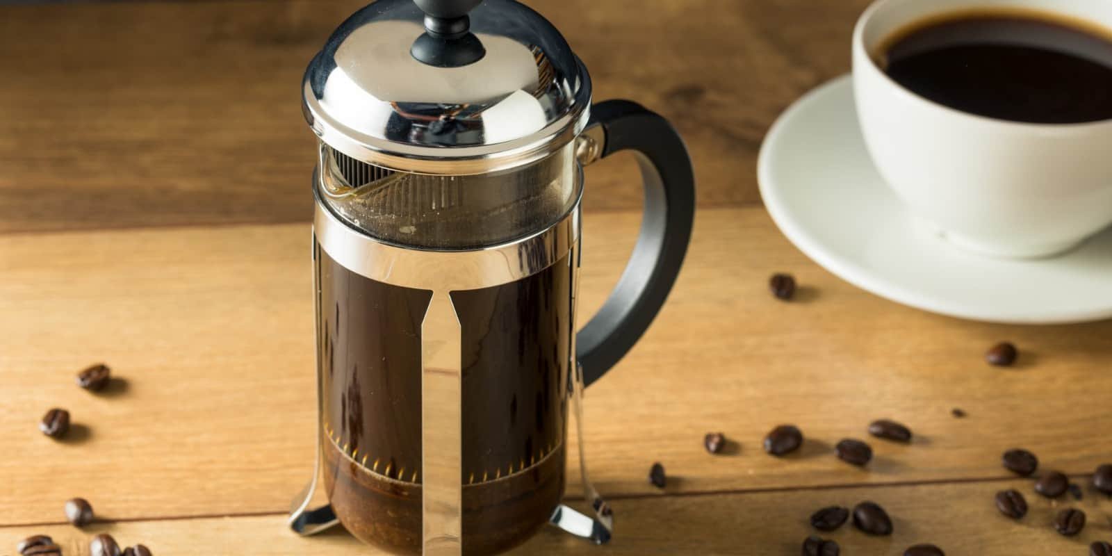 Easy Way How To Make French Press Coffee (2021) - Milkwood