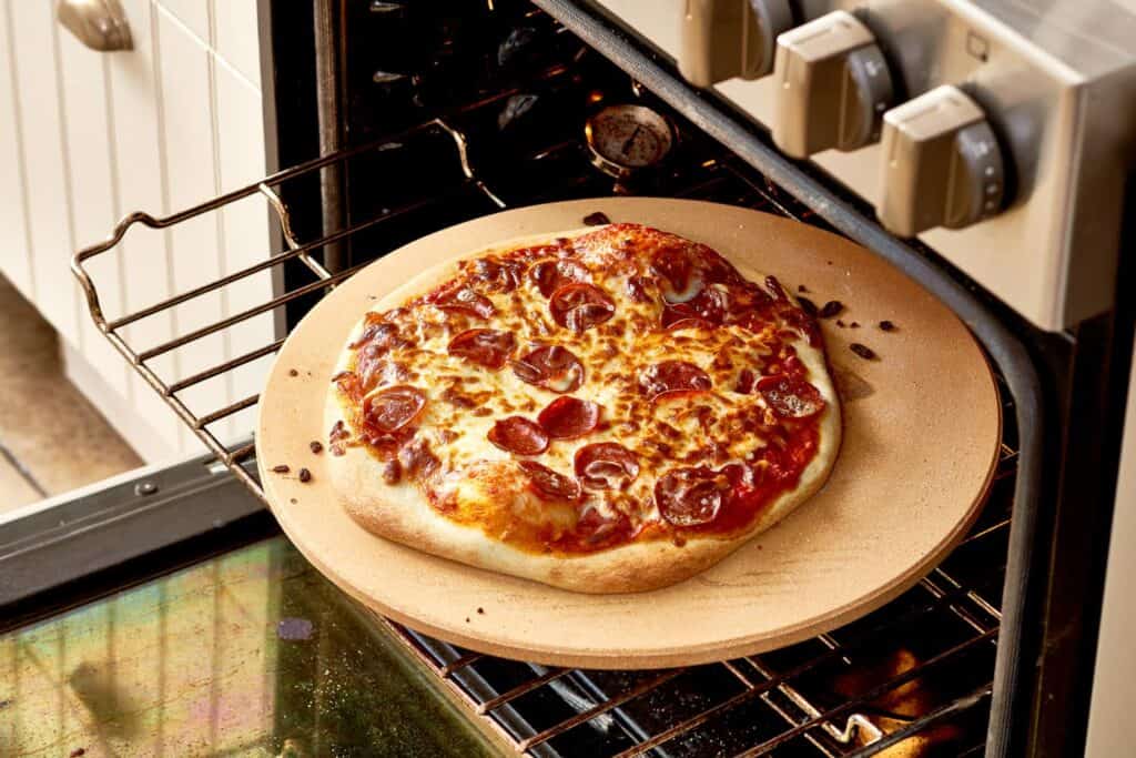 Preheat Your Pizza Stone