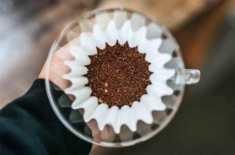 Coffee filter substitutes