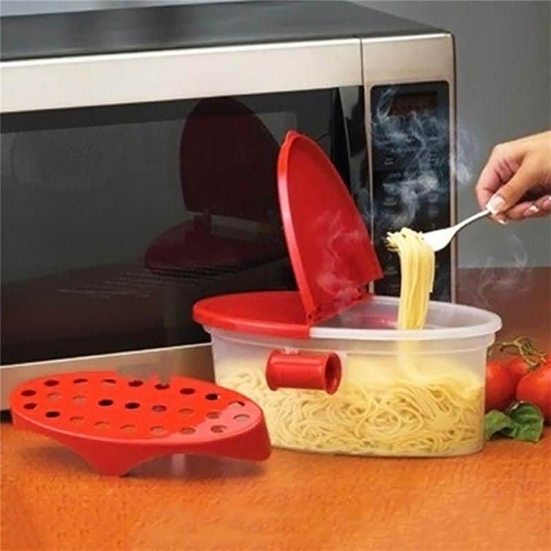 Cook pasta in the microwave 2