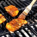 How to grill frozen salmon