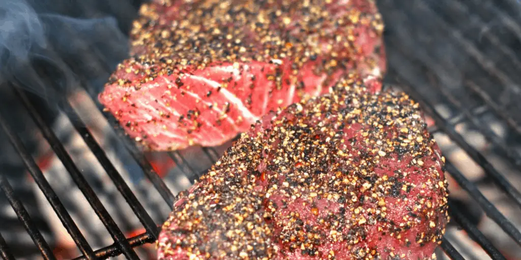 Grill Tuna Steaks