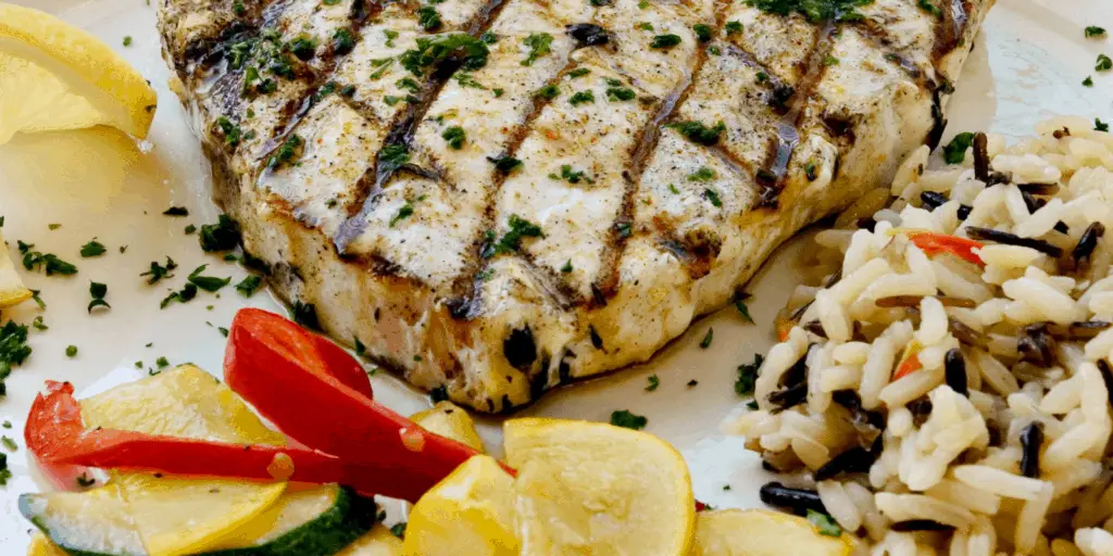 Grilling Swordfish Steaks