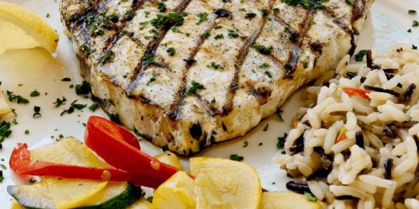 Grilling Swordfish Steaks