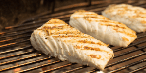 Grilling Skinless Fish Fillets