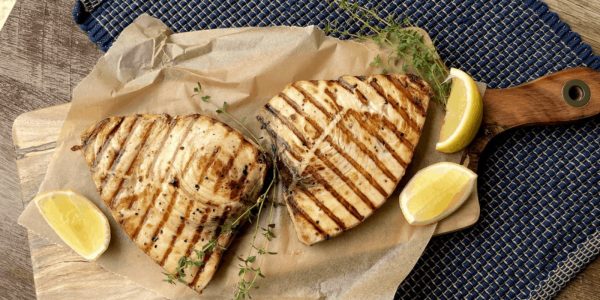 Sustainable fish for the barbeque