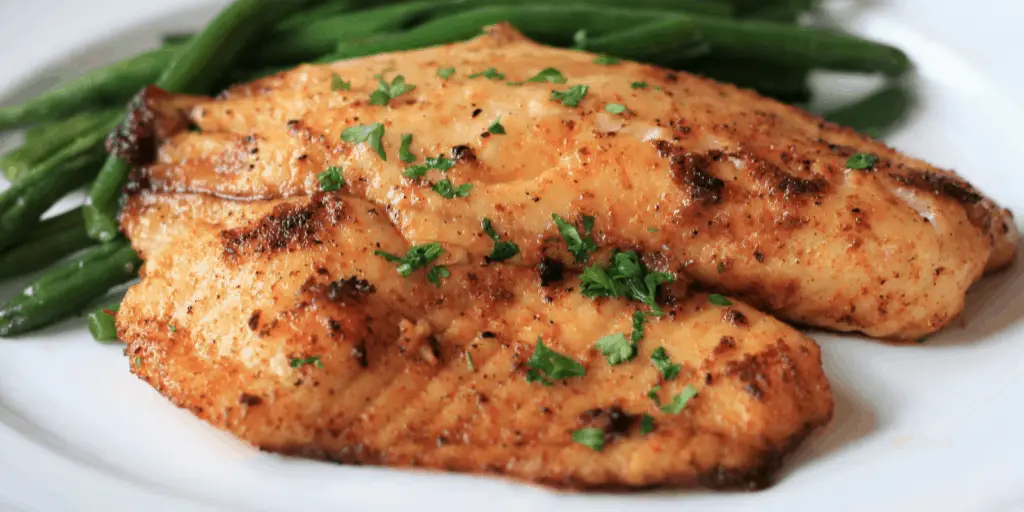 Grilling Tilapia