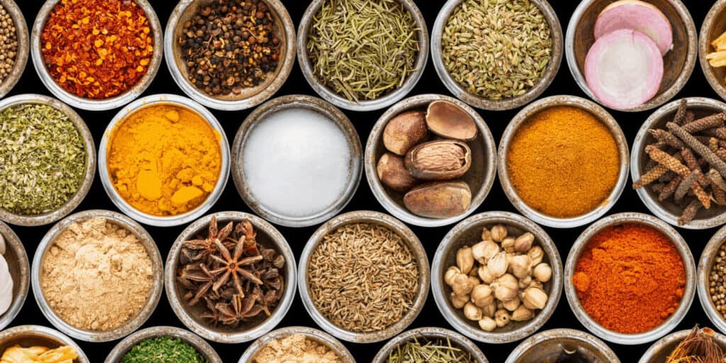 spices for salmon