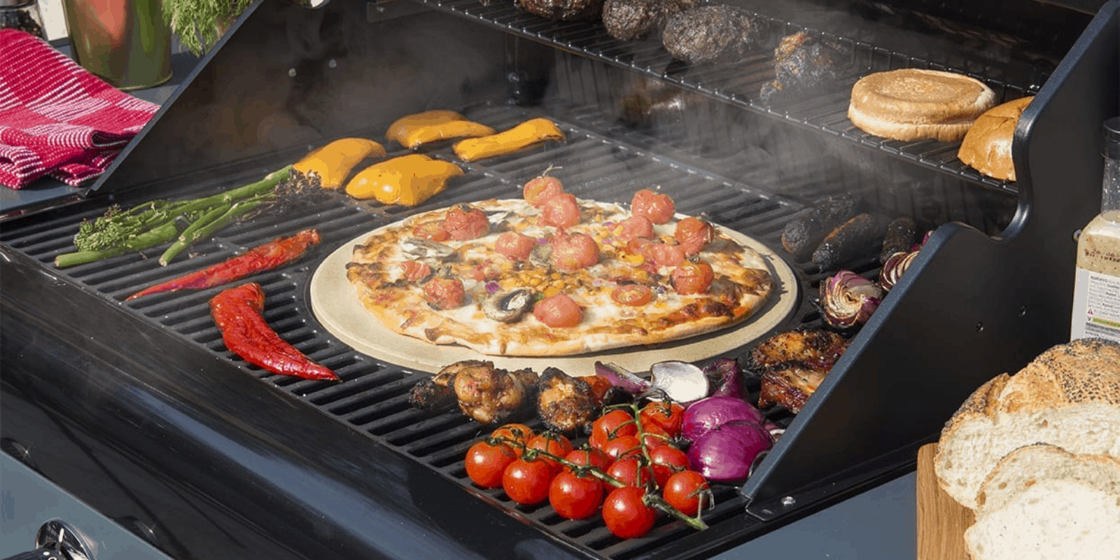 Top 5 Pizza Stones for Gas Grills