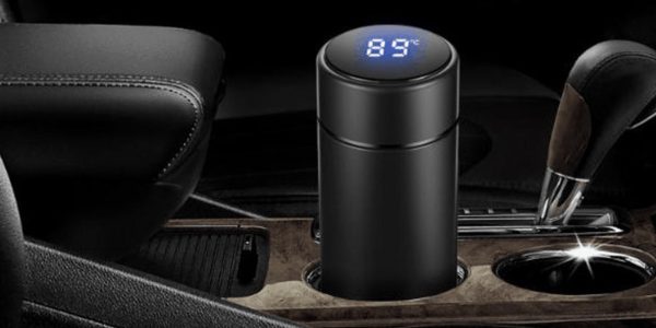 Thermoses with Temperature Display