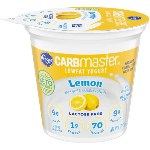 Kroger CarbMaster Yogurt