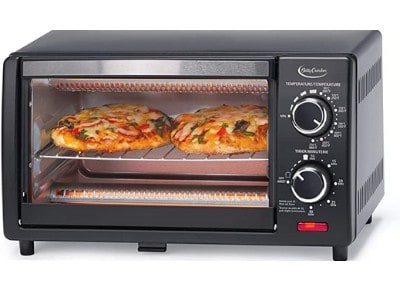 How to use toaster oven