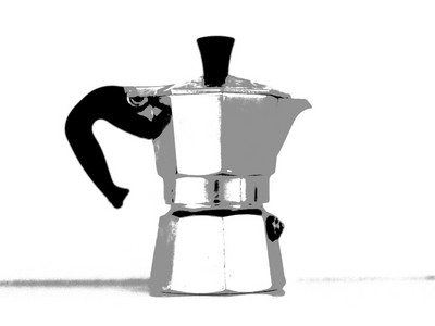 Stovetop espresso pot