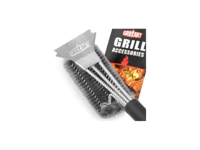 Grill brushes