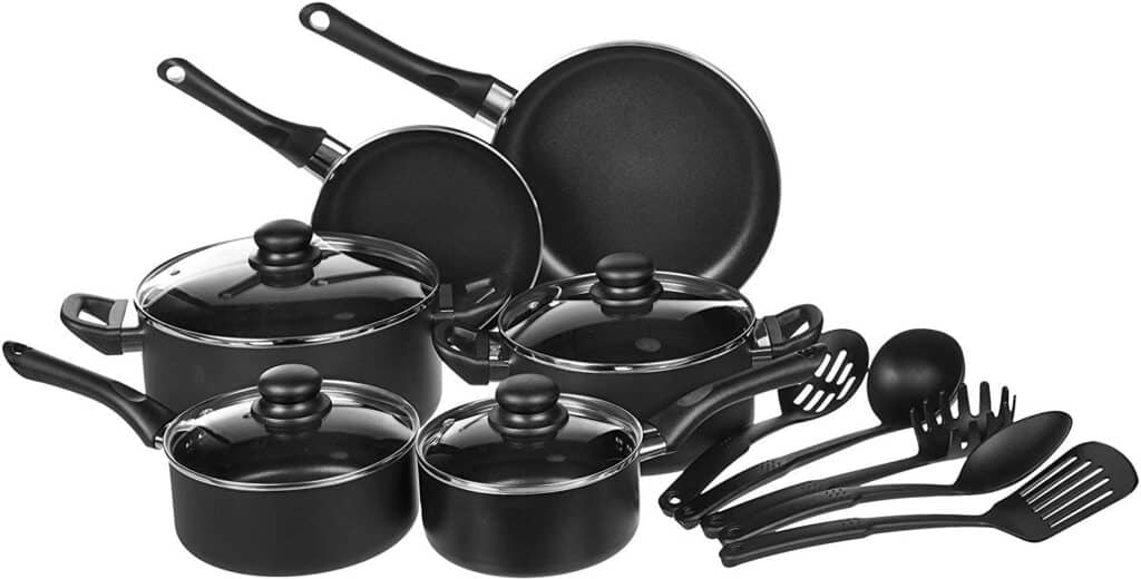 Types of non-stick coatings for pans