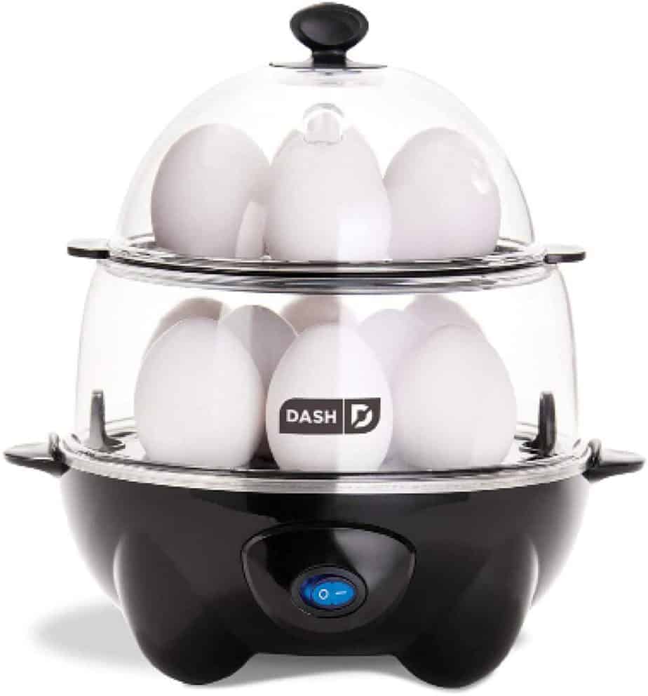 Electric egg cooker
