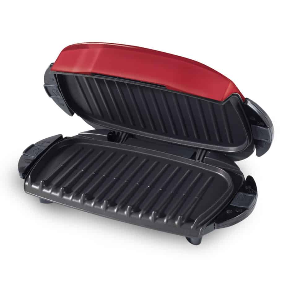 George foreman 5-serving removable plate grill and panini press