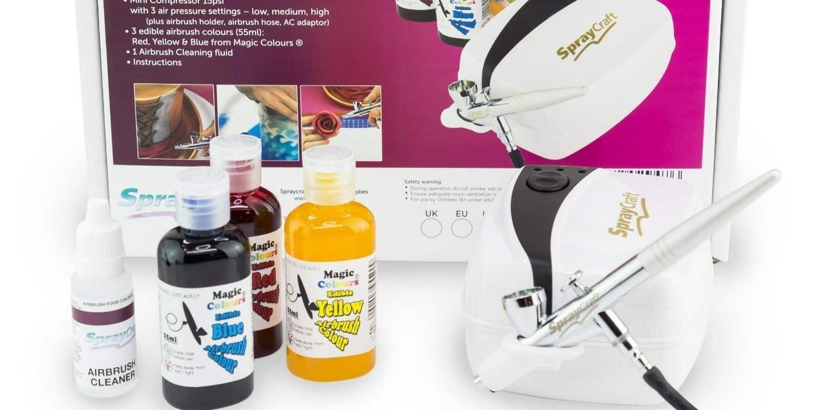 Edible Artistry: Discover Key Airbrush Facts