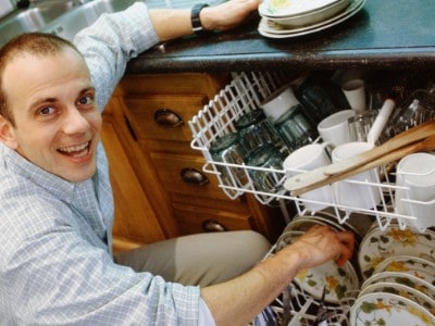 Kitchen cleaning