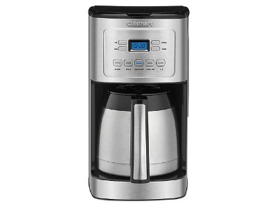 Thermal carafe coffee maker