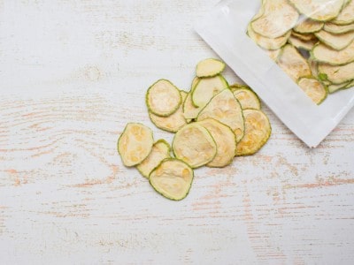 Dehydrate zucchini