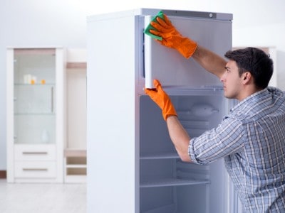 Kitchen cleaning