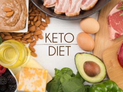 Keto milk